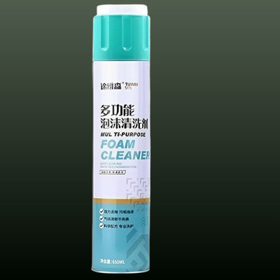 Loryra Multi use Remover Lather Dispenser foamcleanerspray329 Vehicle Interior Cleaner(650 ml)
