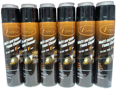 Unickmultistore Multi Purpose Foam Cleaner Stain Remover Upholstery Cleaner Car Vehicle Interior Maintenance Spray Leather and Fabric Cleaner Car Washing Liquid Vehicle Interior Cleaner(650 ml)