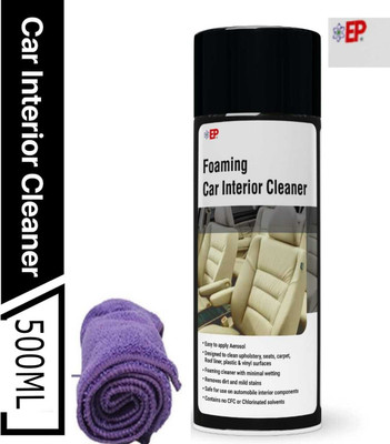 Eko Power Car Foaming Interior & Exterior Cleaning with a Microfiber Cloth Free Vehicle Interior Cleaner(500 ml)