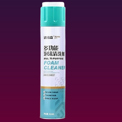 Savnis Universal Sudsy Solution Dispenser foamcleanerspray570 Vehicle Interior Cleaner(650 ml)