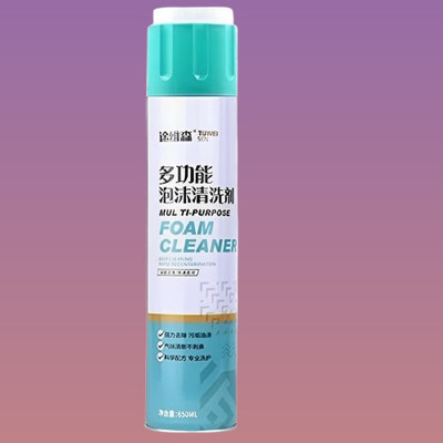 Obrrexon Multi use Solution Foam Aerosol foamcleanerspray382 Vehicle Interior Cleaner(650 ml)