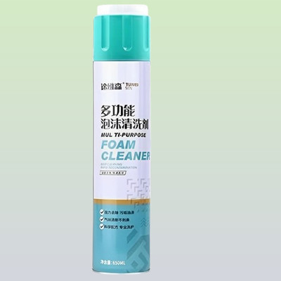 Rynvora Versatile Sudsy Detergent Spray foamcleanerspray567 Vehicle Interior Cleaner(650 ml)