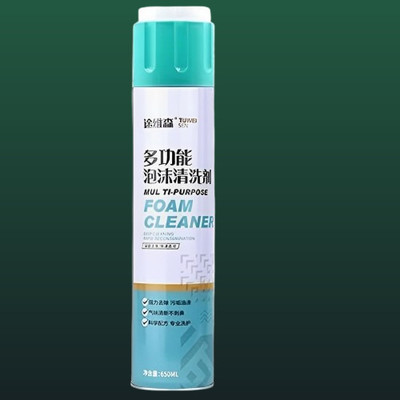 Vayntvox Multi use as well as Bubbly Solution Aerosol foamcleanerspray363 Vehicle Interior Cleaner(650 ml)