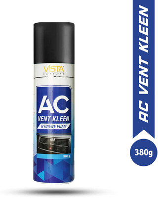 VISTA RESIL VISTA AC Vent Kleen Hygiene Foam (450ml) 1 Vehicle Interior Cleaner(0.38 ml)
