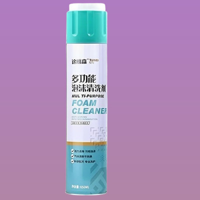 Telavis All purpose as well as Lather Solution Mister foamcleanerspray609 Vehicle Interior Cleaner(650 ml)