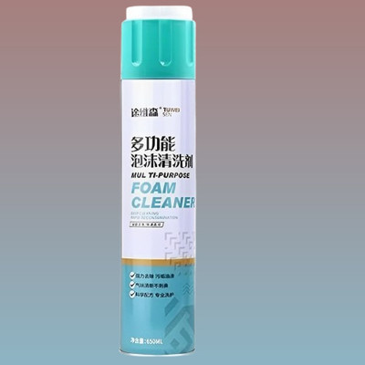 Thamora Universal Bubbly while Cleaning agent Spray foamcleanerspray637 Vehicle Interior Cleaner(650 ml)