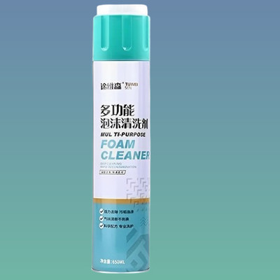 Kryvos Multi use Lather Solution Mister foamcleanerspray307 Vehicle Interior Cleaner(650 ml)
