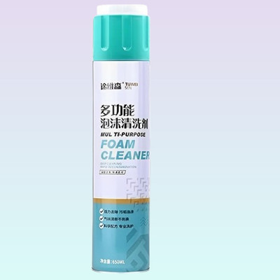 Ulttrix Universal Lather Detergent while Aerosol foamcleanerspray718 Vehicle Interior Cleaner(650 ml)