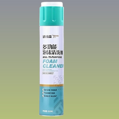 Sylvos Multi use Bubbly Cleaner Dispenser foamcleanerspray608 Vehicle Interior Cleaner(650 ml)