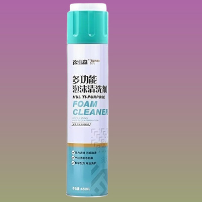 Vakyneg Versatile Sudsy Remover Bottle foamcleanerspray674 Vehicle Interior Cleaner(650 ml)
