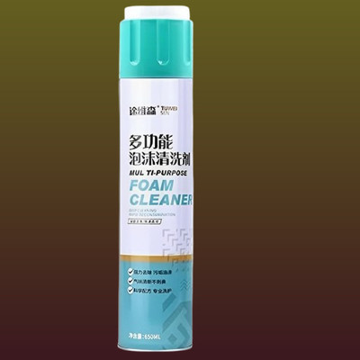 Xwvaynex Universal while Lather Cleaning agent Aerosol foamcleanerspray337 Vehicle Interior Cleaner(650 ml)