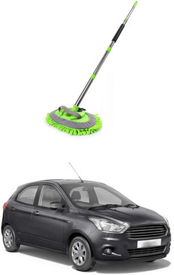 LOVMOTO Microfiber Vehicle Washing  Snow Brush & Ice Scrapper(Pack Of 1)