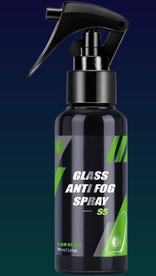 Omnmeris Crystal Windshield No Fog Spray Car Clarity GAFS413 Vehicle Interior Cleaner(100 ml)