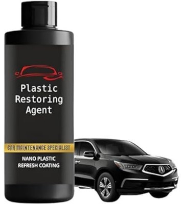 Ele Pro Engineering Plastic Restoring Agent, Car Dashboard Polish, Nano Plastic Refresh Coating, Restore Shine on Plastic & Leather Parts on Car & Bikes, 1 pc Vehicle Interior Cleaner(100 ml)