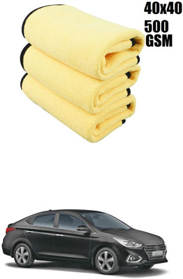 LOVMOTO Microfiber Vehicle Washing  Tyre Cleaner Brush(Pack Of 1)