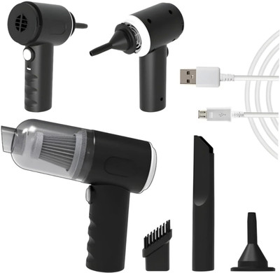 GADGETSWEAR 3 in 1 Wireless Vacuum Cleaner USB Rechargeable Power Handheld Use for Home, Car 3 in 1 Wireless Vacuum Cleaner USB Rechargeable Power Handheld Use for Home, Car Vehicle Interior Cleaner(1 ml) GADGETSWEAR 3 in 1 Wireless Vacuum Cleaner USB Rechargeable Power Handheld Use for Home, Car 3 in 1 Wireless Vacuum Cleaner USB Rechargeable Power Handheld Use for Home, Car Vehicle Interior Cleaner(1 ml)