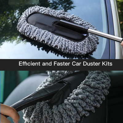 LOVMOTO Microfiber Vehicle Washing  Chain Cleaner Brush(Pack Of 1)