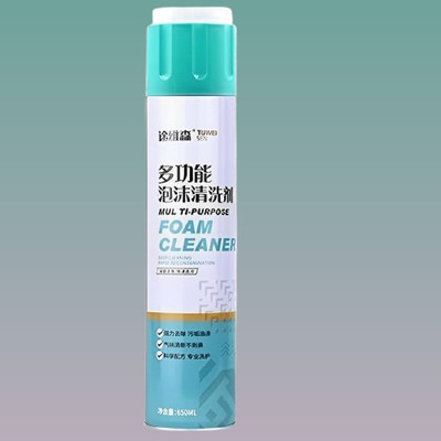 Radymtil Universal Bubbly Detergent while Mister foamcleanerspray924 Vehicle Interior Cleaner(650 ml)