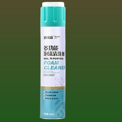 Qynyra Multi use Solution Froth as well as Aerosol foamcleanerspray554 Vehicle Interior Cleaner(650 ml)