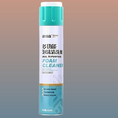 Ryntron Universal while Foam Remover Spray foamcleanerspray566 Vehicle Interior Cleaner(650 ml)