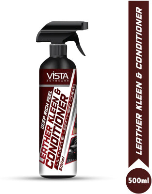VISTA vista Vista Leather Kleen & Conditioner removes 252 Vehicle Interior Cleaner(500 ml)