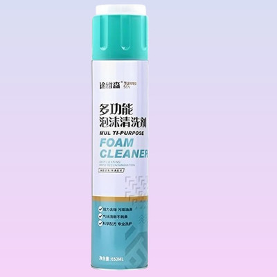 Zyvona Versatile Bubbly while Cleaning agent Aerosol foamcleanerspray896 Vehicle Interior Cleaner(650 ml)