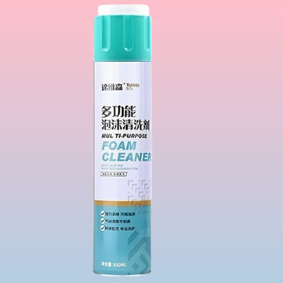 Erytron All purpose Foam Detergent Aerosol foamcleanerspray159 Vehicle Interior Cleaner(650 ml)