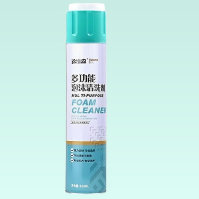 Rudrfx Multipurpose while Froth Cleaner Bottle foamcleanerspray9 Vehicle Interior Cleaner(650 ml)