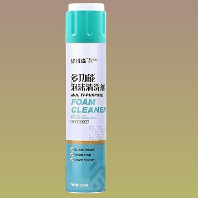 Nayvxex Universal Froth Cleaner Spray foamcleanerspray324 Vehicle Interior Cleaner(650 ml)