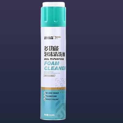 Vexantis Versatile Bubbly Solution Aerosol foamcleanerspray747 Vehicle Interior Cleaner(650 ml)