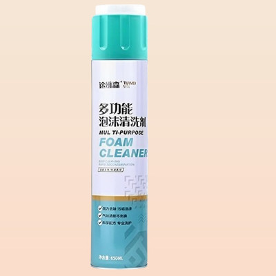 Elthvona Multi use and Solution Sudsy Aerosol foamcleanerspray145 Vehicle Interior Cleaner(650 ml)