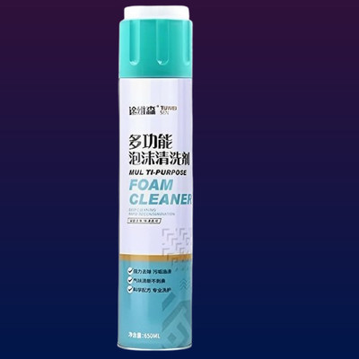 Olyvona All purpose Bubbly Cleaner Dispenser foamcleanerspray406 Vehicle Interior Cleaner(650 ml)