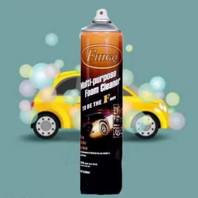 Metrite INDIA Multipurpose Foam Cleaner Multipurpose Car Cleaner Foam Spray, Car Seat, Interior/Shoes Cleaning Spray Vehicle Interior Cleaner(650 ml)
