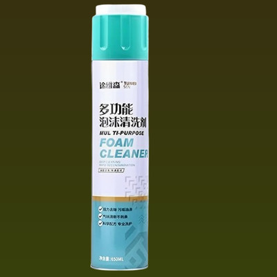 Xvaynkv Multi use Lather Cleaning agent Spray foamcleanerspray720 Vehicle Interior Cleaner(650 ml)