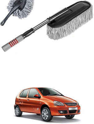 LOVMOTO Microfiber Vehicle Washing  Tyre Cleaner Brush(Pack Of 1)
