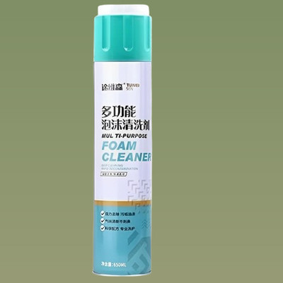 Vaysex Universal Bubbly Detergent Dispenser foamcleanerspray230 Vehicle Interior Cleaner(650 ml)
