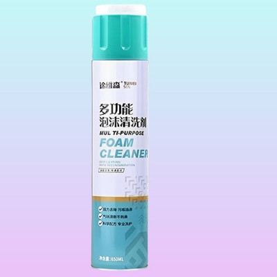 Rurrex Multi use Bubbly Remover Aerosol foamcleanerspray71 Vehicle Interior Cleaner(650 ml)