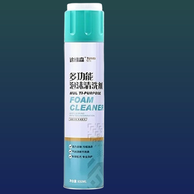 Quinix Universal as well as Froth Remover Mister foamcleanerspray537 Vehicle Interior Cleaner(650 ml)