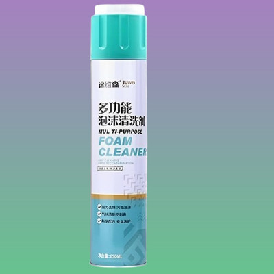 Vaynezx Multipurpose Froth and Solution Aerosol foamcleanerspray259 Vehicle Interior Cleaner(650 ml)