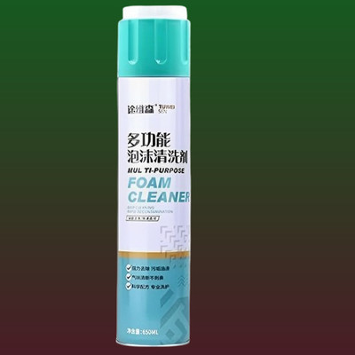 Aaeynex Versatile while Bubbly Remover Dispenser foamcleanerspray256 Vehicle Interior Cleaner(650 ml)