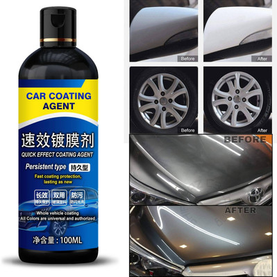 Vitra Liquid Car Polish for Exterior(100 ml, Pack of 1)
