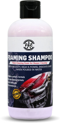 FBC 300 Ml Foaming Shampoo 300 Ml Foaming Shampoo Vehicle Interior Cleaner(300 ml)