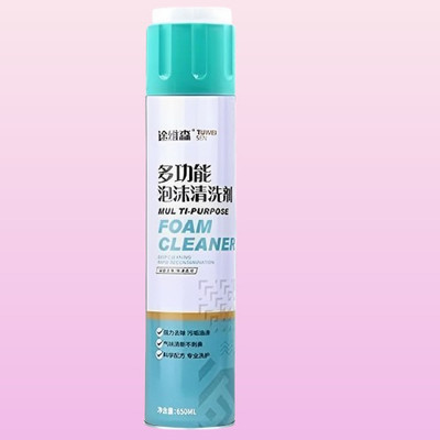 Vcaynx Multi use Bubbly Solution Aerosol foamcleanerspray820 Vehicle Interior Cleaner(650 ml)