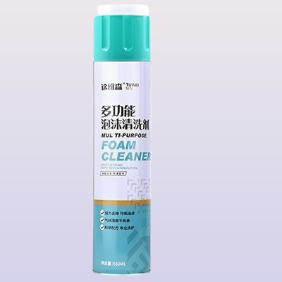 Ngadyyx Multipurpose while Bubbly Cleaning agent Dispenser foamcleanerspray957 Vehicle Interior Cleaner(650 ml)