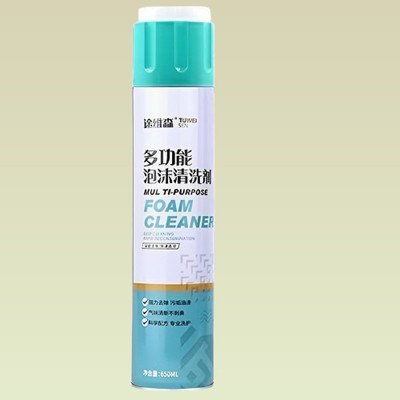 Vynxe Universal while Solution Lather Aerosol foamcleanerspray671 Vehicle Interior Cleaner(650 ml)