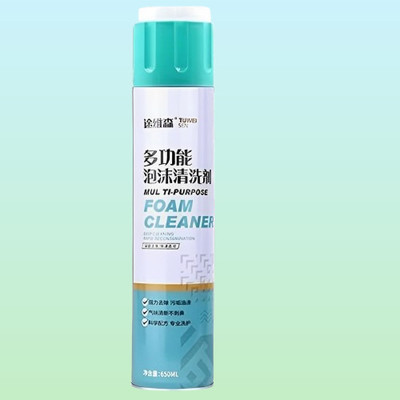 Qorrexon Universal Sudsy Detergent Mister foamcleanerspray509 Vehicle Interior Cleaner(650 ml)