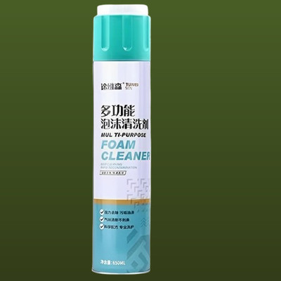 Quetrix Multi use Lather Cleaning agent and Mister foamcleanerspray532 Vehicle Interior Cleaner(650 ml)