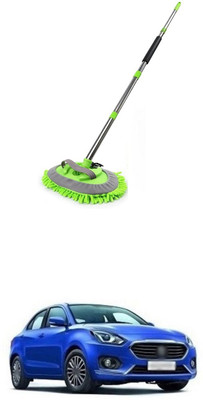 LOVMOTO Microfiber Vehicle Washing  Tyre Cleaner Brush(Pack Of 1)
