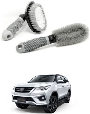 LOVMOTO Microfiber Vehicle Washing  Tyre Cleaner Brush(Pack Of 1)