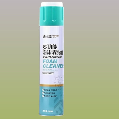 Obrtron Universal Bubbly Cleaning agent Bottle foamcleanerspray386 Vehicle Interior Cleaner(650 ml)